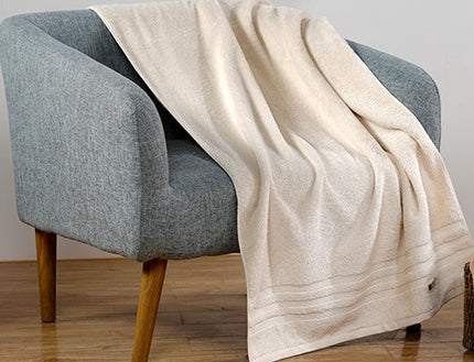 Pure Cotton Towel Set – Soft Absorbent Towels in Multiple Sizes