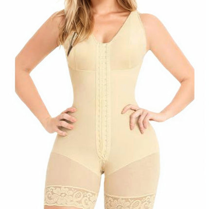 Women’s Full Body Shapewear Jumpsuit – Tummy Control & Butt Lifter