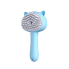 Rechargeable Steam Pet Grooming Brush – Hair Remover & Massage Comb for Cats & Dogs