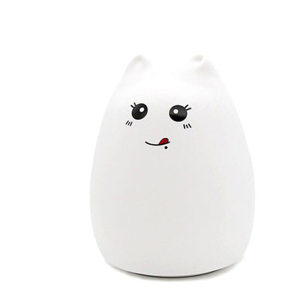 KittyGlow Soft Silicone Night Light