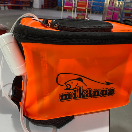 Collapsible EVA Live Fish Storage Bag