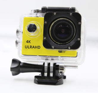 4K Waterproof Sports Action Camera – 30m Underwater, WiFi, 170° Wide-Angle Lens
