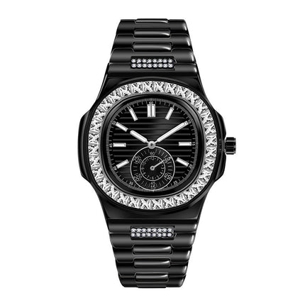 Sleek Sports Watch with 23cm Strap and 4.5cm Case