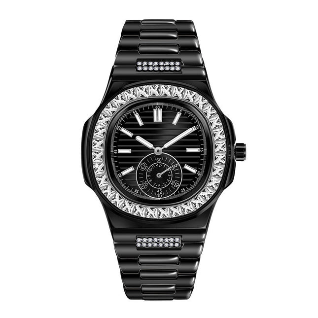 Sleek Sports Watch with 23cm Strap and 4.5cm Case