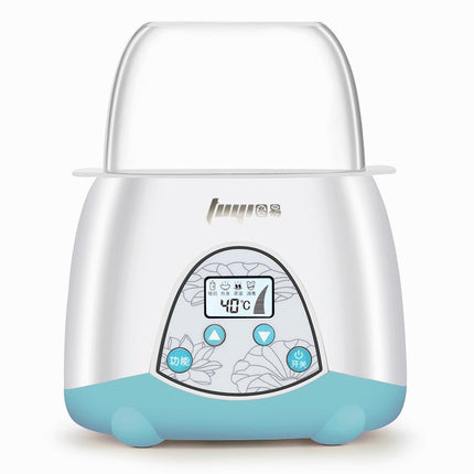 Tuyi Double Bottle Milk Warmer – LCD & Knob Control Options, Food-Grade Material