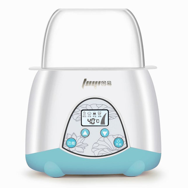 Tuyi Double Bottle Milk Warmer – LCD & Knob Control Options, Food-Grade Material