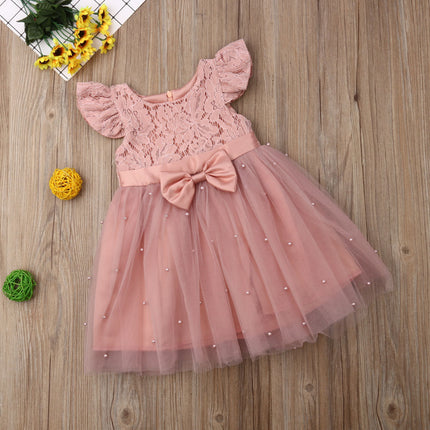 Newborn Soft Rabbit Fur Dress