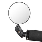 Universal Bicycle Handlebar Rearview Mirror – 360° Adjustable Wide-Angle Convex Mirror
