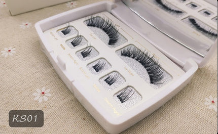Magnetic Cluster Eyelash Kit