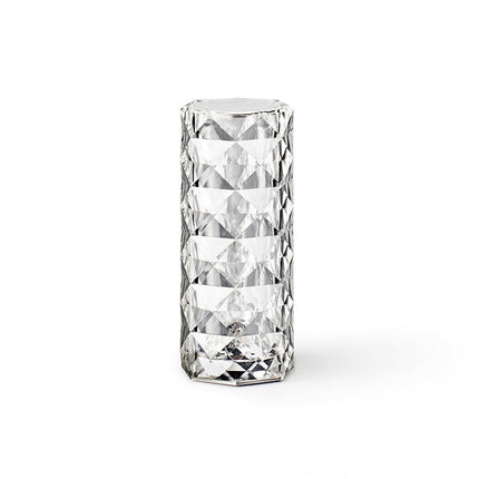 CrystalGlow 16 Color LED Touch Lamp