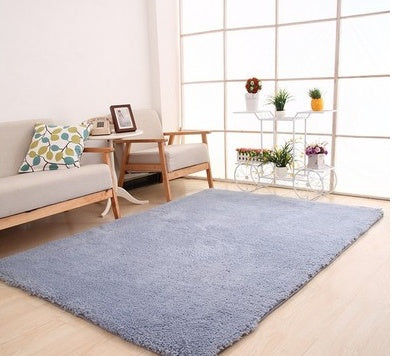 Soft Velvet Non-Slip Floor Mat