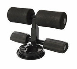 Sit-Up Bar Trainer – Compact Home Workout Foam Fitness Device