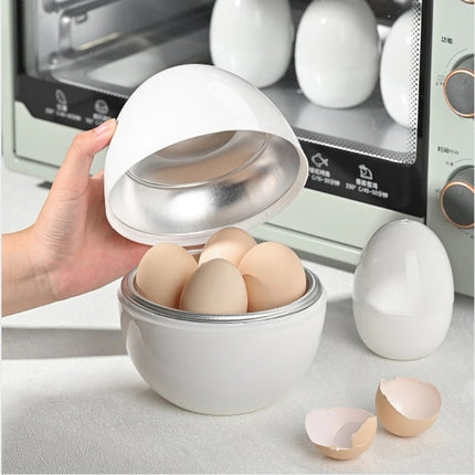QuickBoil 4-Egg Microwave Steamer Cooker