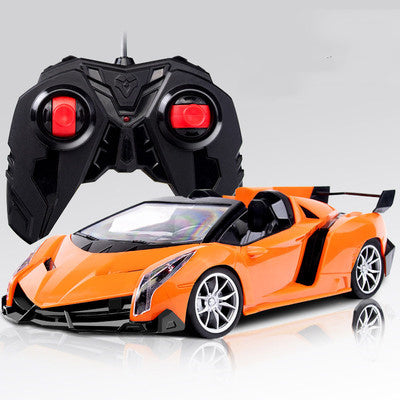 1:16 Scale Remote Control Car with LED Lights