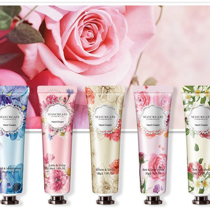Floral Hand Cream – Moisturizing & Hydrating (Random Fragrance)