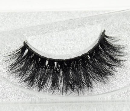 Faux Aurelia 3D Mink Lashes – Long-Tail Eye Effect
