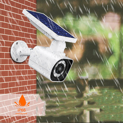 Courtyard Creative Solar Simulation Camera Search Light – Outdoor Security Lighting