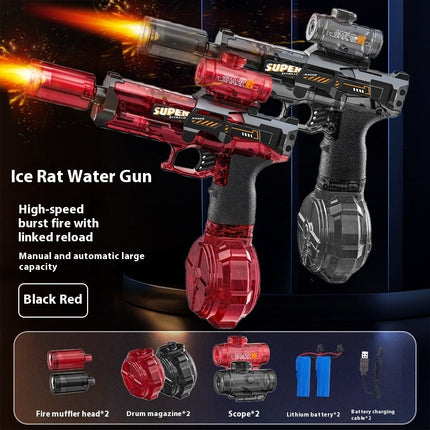 LED Lights Electric Water Gun