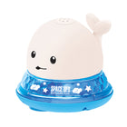 Water Spray Whale Bath Toy with Electric Lights and Music