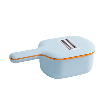 Multi-Functional Vegetable Cutter with Drain Basket