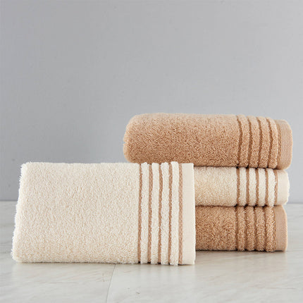 Pure Cotton Towel Set – Soft Absorbent Towels in Multiple Sizes
