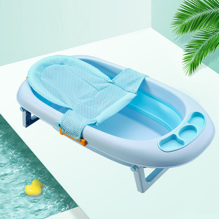 Baby Bath Net with Floating Pad