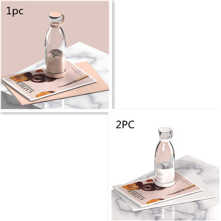 350ML Portable USB Rechargeable Electric Juicer Blender