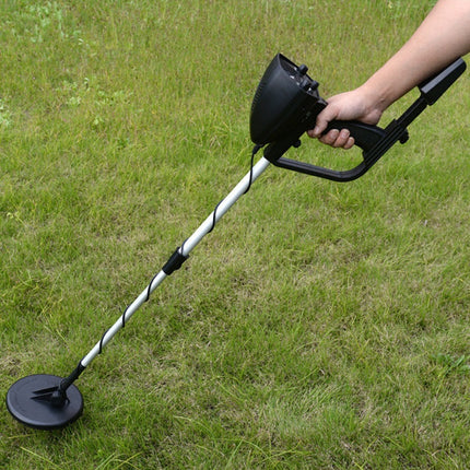 Entry-Level Metal Detector with Audible Alarm