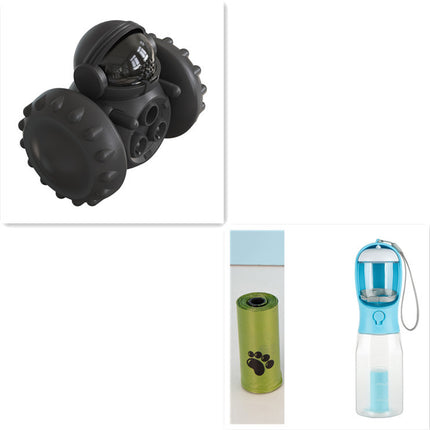 Interactive Pet Treat Dispenser – Intelligent Tumbler Puzzle Feeder Toy