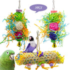 Colorful Bird Swing Toy Set (3-Pack)