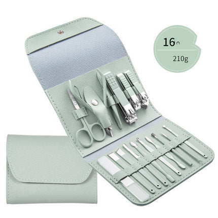 Professional Nail Care Set – Scissors, Nail Clippers, Ear Spoon, Dead Skin Pliers & More