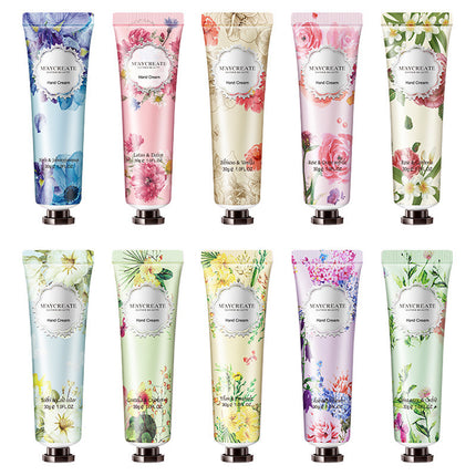 Floral Hand Cream – Moisturizing & Hydrating (Random Fragrance)