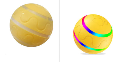 Pet New Cat Wicked Ball Toy – Intelligent USB Self-Rotating Automatic Cat Toy Ball