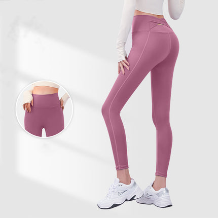 Women's Sports Yoga Pants for Running and Fitness