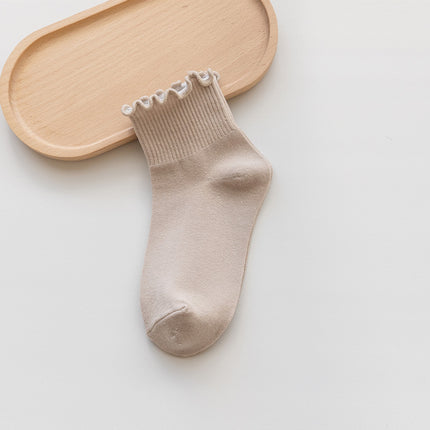 Cotton Short Tube Daily Wear Socks