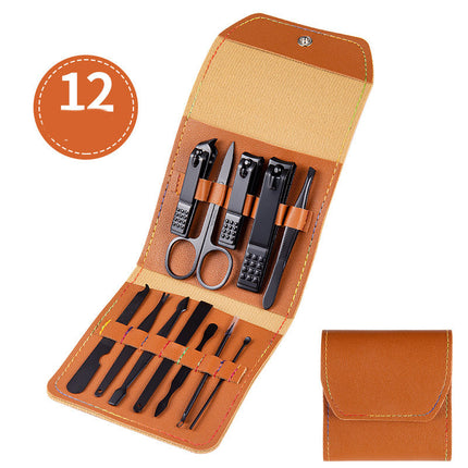 Professional Nail Care Set – Scissors, Nail Clippers, Ear Spoon, Dead Skin Pliers & More