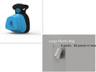 Super Design Folding Poop Picker – Compact Silicone Pet Waste Scooper with Bags