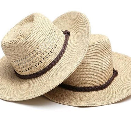 Men's Summer Straw Hat