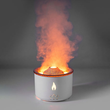VolcanoMist 350ML Flame Jellyfish Ultrasonic Diffuser
