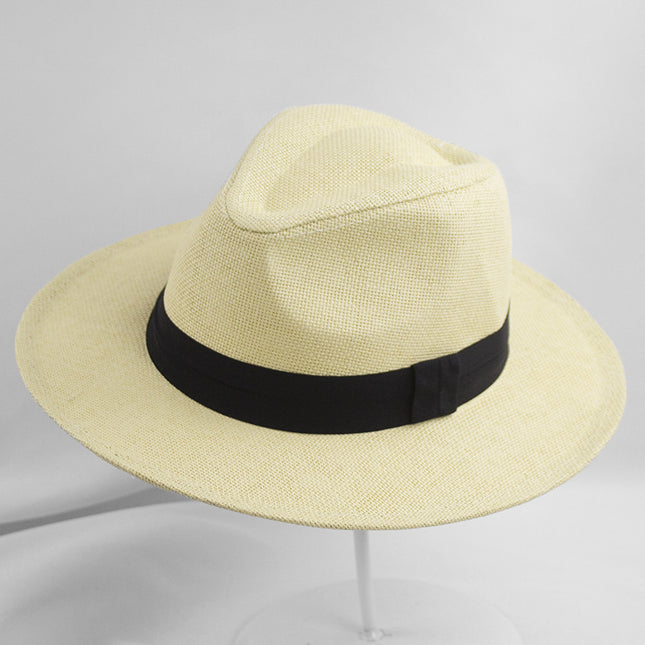 Men’s Outdoor Wide Brim Sun Hat – UV Protection Top Hat
