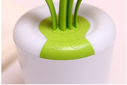 PlantGlow Touch LED Rechargeable Table Lamp
