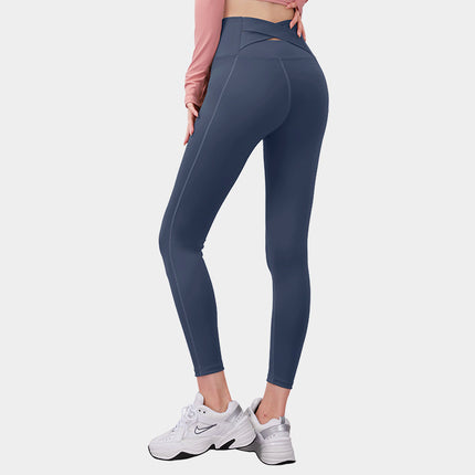 Women's Sports Yoga Pants for Running and Fitness