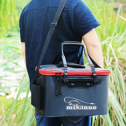 Collapsible EVA Live Fish Storage Bag