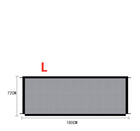 Portable Pet Safety Enclosure Gate – Retractable Mesh Barrier for Dogs