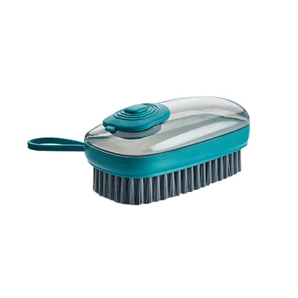 Multifunctional Automatic Liquid Cleaning Brush – Soft Shoe & Laundry Brush for Household Cleaning