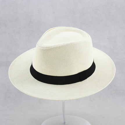 Men’s Outdoor Wide Brim Sun Hat – UV Protection Top Hat