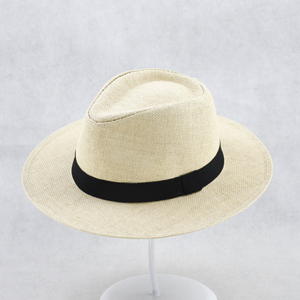 Men’s Outdoor Wide Brim Sun Hat – UV Protection Top Hat