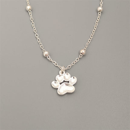 Alloy Animal/Zodiac Charm Anklet – Silver