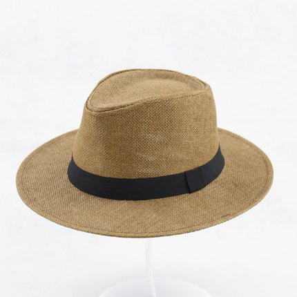 Men’s Outdoor Wide Brim Sun Hat – UV Protection Top Hat