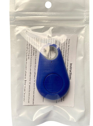 Water Drop Bluetooth-Compatible Anti-Lost Object Finder – Compact Key & Item Tracker